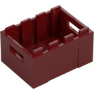 LEGO Rosso scuro Scatola 3 x 4 (30150)