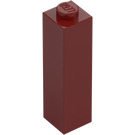 LEGO Dark Red Brick 1 x 1 x 3 (14716)