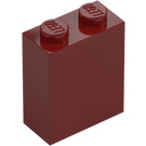 LEGO Dark Red Brick 1 x 2 x 2 with Inside Stud Holder (3245)