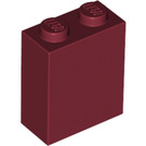 LEGO Dark Red Brick 1 x 2 x 2 with Inside Stud Holder (3245)
