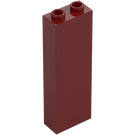 LEGO Rojo oscuro Ladrillo 1 x 2 x 5 (2454 / 35274)