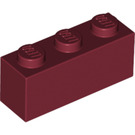 LEGO Dark Red Brick 1 x 3 (3622 / 45505)