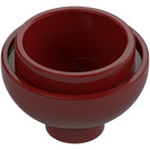 LEGO Rouge Foncé Brique 2 x 2 Rond Dome Inversé (15395)