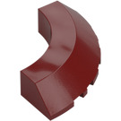 LEGO Dark Red Brick 5 x 5 Round Corner (3374 / 76795)