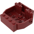 LEGO Donkerrood Auto Basis 4 x 5 met 2 Seats (30149)