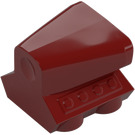 LEGO Rosso scuro Macchina Motore 2 x 2 con Aria Scoop (50943)