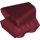 LEGO Dark Red Car Engine 2 x 2 with Air Scoop (50943)