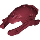 LEGO Dark Red Cendox Mask (64330)