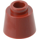 LEGO Dark Red Cone 1 x 1 Minifig Hat Fez (29175 / 85975)