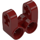 LEGO Dark Red Cross Block 2 x 2 Split (Axle / Twin Pin) (41678)