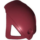 LEGO Dark Red Curved Shoulder Armor (43559)