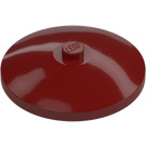 LEGO Dark Red Dish 4 x 4 (Solid Stud) (3960 / 30065)