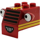 LEGO Dark Red Duplo Sumsy Forklift Front (54004)