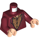 LEGO Rosso scuro Elrond Busto (76382)