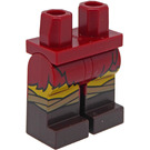 LEGO Dark Red Fierce Barbarian Legs (73200 / 107489)