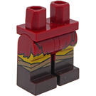 LEGO Rouge foncé Fierce Barbarian Jambes (73200 / 107489)