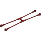 LEGO Dark Red Flexible Stretcher Holder with Four Holes (18390 / 30191)