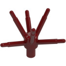 LEGO Dark Red Flower Stem with Stalk and 6 Stems (19119)