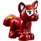 LEGO Dark Red Fox with Hole Ø1,5 (19811)