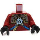 LEGO Dark Red Future Nya Minifig Torso (973)