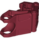 LEGO Dark Red Hand with Rotation Cup (64251)