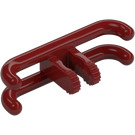 LEGO Dark Red Hinge 1 x 4 Pantograph with 2 Fingers (2922)