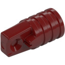 LEGO Dark Red Hinge Arm Locking with Single Finger and Axlehole (30552 / 53923)