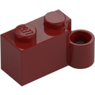 LEGO Dark Red Hinge Brick 1 x 4 Base (3831)