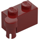 LEGO Dark Red Hinge Brick 1 x 4 Top (3830 / 65122)