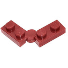 LEGO Rouge foncé Charnière assiette 1 x 4 (1927 / 19954)