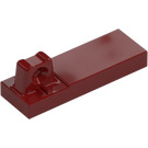 LEGO Dark Red Hinge Tile 1 x 3 Locking with Single Finger on Top (44300 / 53941)