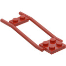 LEGO Dunkelrot Pferd Hitching (2397 / 49134)