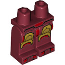 LEGO Dunkelrot Iron Man Minifigure Hüften und Beine (3815 / 78983)