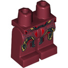 LEGO Rouge foncé Iron Man Mk 45 armour Minifigure Hanches et jambes (3815 / 20780)
