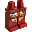 LEGO Dark Red Iron Man with Mark Minifigure Hips and Legs (3815 / 20945)