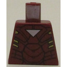 LEGO Dark Red Iron Man with Triangle on Chest Torso without Arms (973)