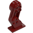 LEGO Dark Red Large Leg with Pin - Left (70946)