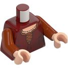 LEGO Dark Red Mary Sanderson Minifig Torso (973 / 76382)