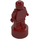 LEGO Tmavě červená Minifigurka Statuette (53017 / 90398)