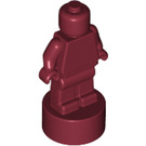 LEGO Donkerrood Minifig Statuette (53017 / 90398)