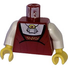 LEGO Dark Red Minifig Torso (973 / 73403)