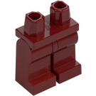 LEGO Donkerrood Minifiguur Heupen en benen (73200 / 88584)