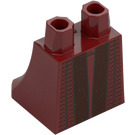 LEGO Dark Red Minifigure Skirt with Dark Red Skirt (36036 / 104269)