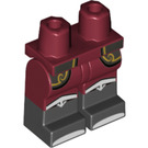 LEGO Dunkelrot Affe King Minifigure Hüften und Beine (3815 / 61967)