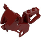 LEGO Dark Red Motorcycle Fairing (52035 / 89536)