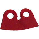 LEGO Dark Red Narrow Collar with Straight Sides (109641)