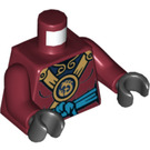 LEGO Dark Red Nya Minifig Torso (76382)