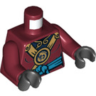 LEGO Dunkelrot Nya Minifigur Torso (973 / 76382)