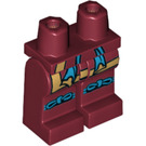 LEGO Dark Red Nya Minifigure Hips and Legs (3815 / 21501)