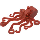 LEGO Rojo oscuro Pulpo (6086)